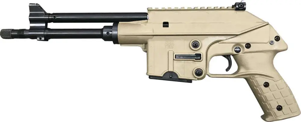 KELTEC PLR16 223REM PSTL PRK/TAN
